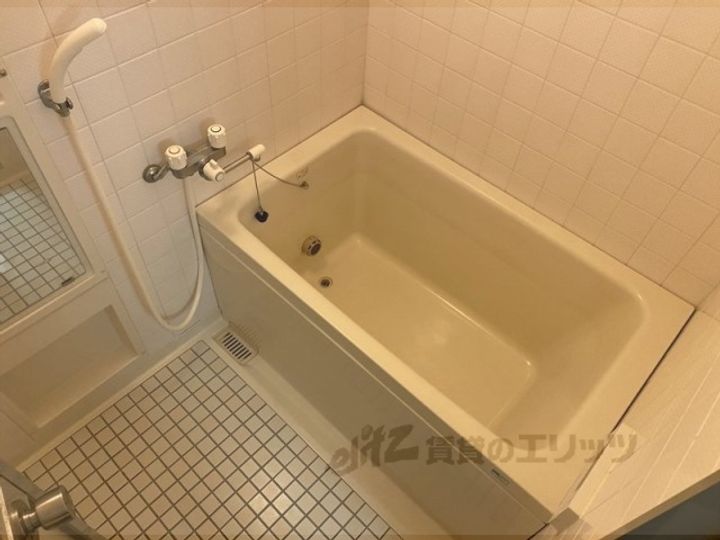 パーク・ノヴァあやめ池の風呂