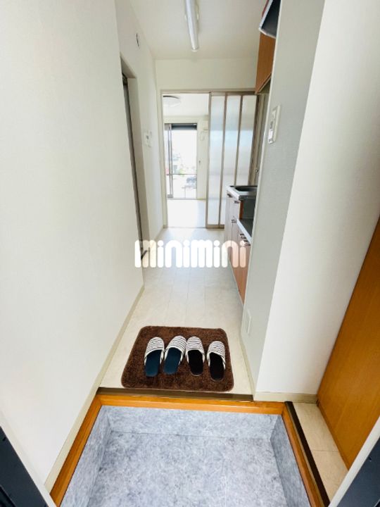 カーサアゼリアAの内装