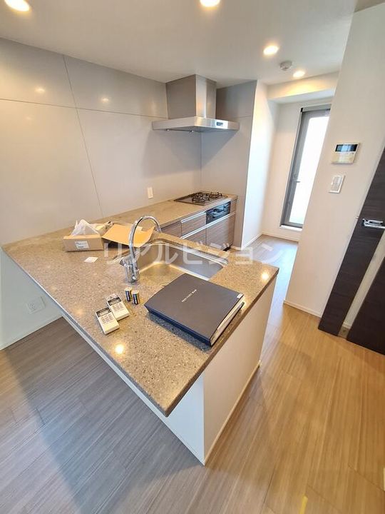 パークハビオ恵比寿のキッチン