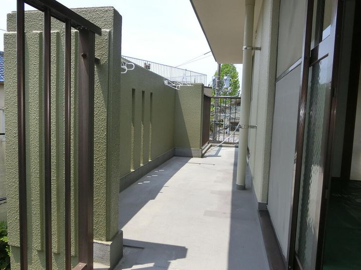 ファミールトモタニの内装