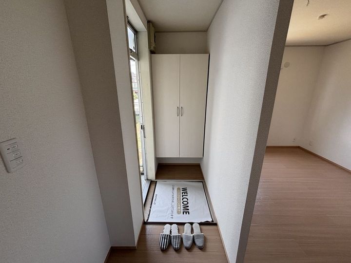 パークハウスの玄関