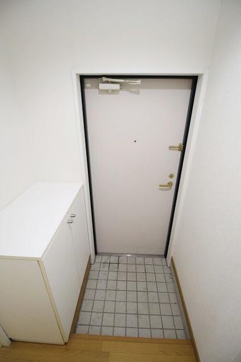 コート・さくらの玄関