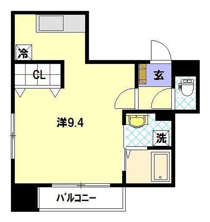コート・さくらの間取り