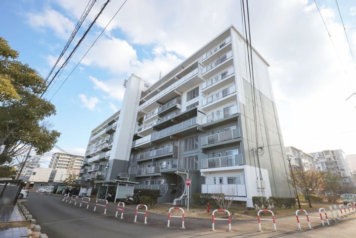 UR南花台の外観