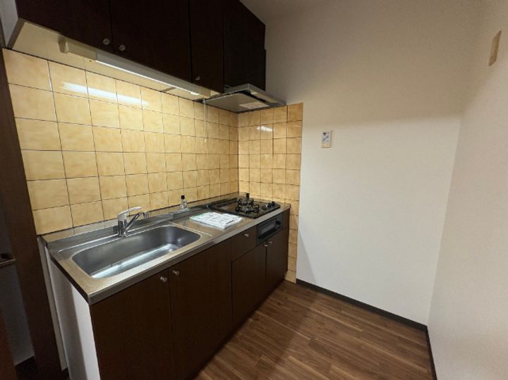 ARTRAマンション A棟のキッチン