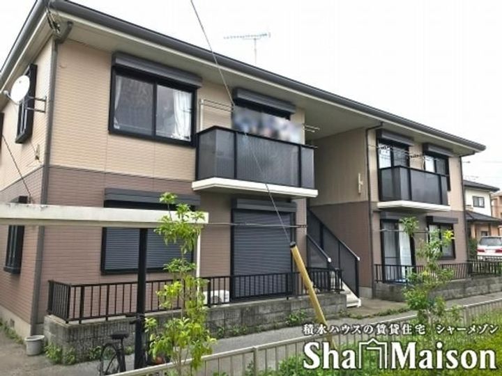 ディアコート Aの外観