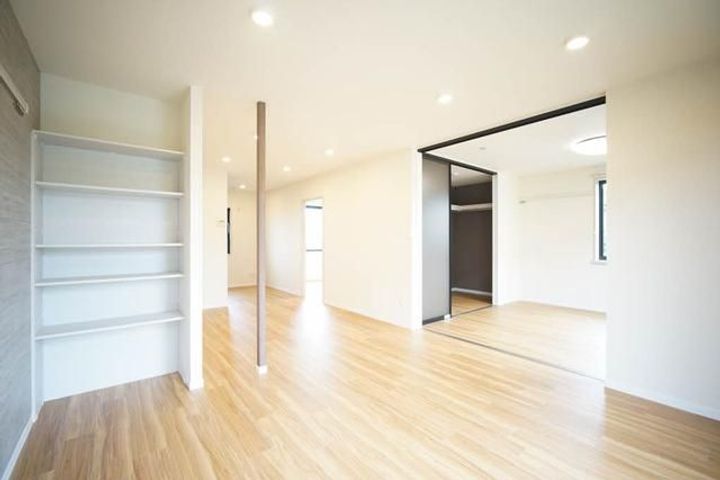 ディアコート Aの居間