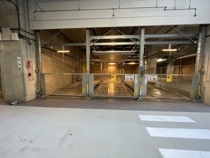 HARUMI FLAG PORT VILLAGE A棟の地図