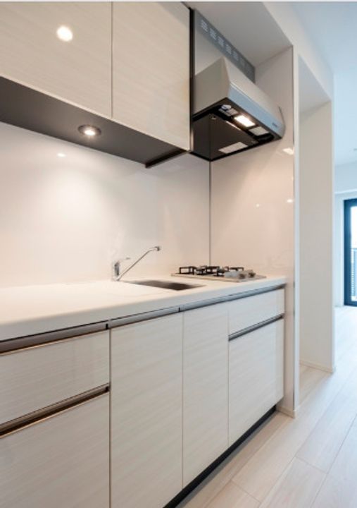 HARUMI FLAG PORT VILLAGE A棟のキッチン