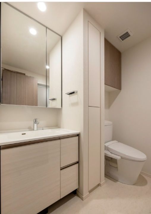 HARUMI FLAG PORT VILLAGE A棟の内装