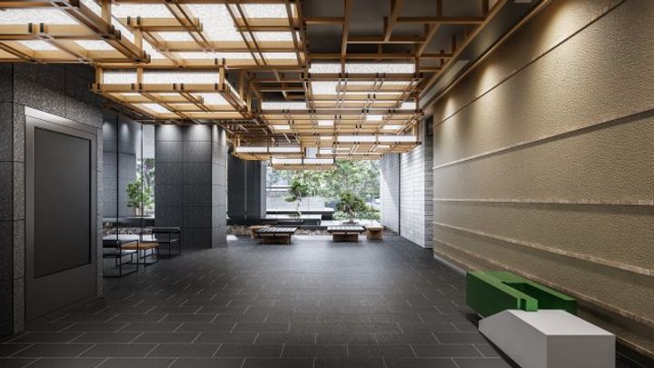 HARUMI FLAG PORT VILLAGE A棟の地図