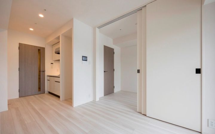 HARUMI FLAG PORT VILLAGE A棟の居間