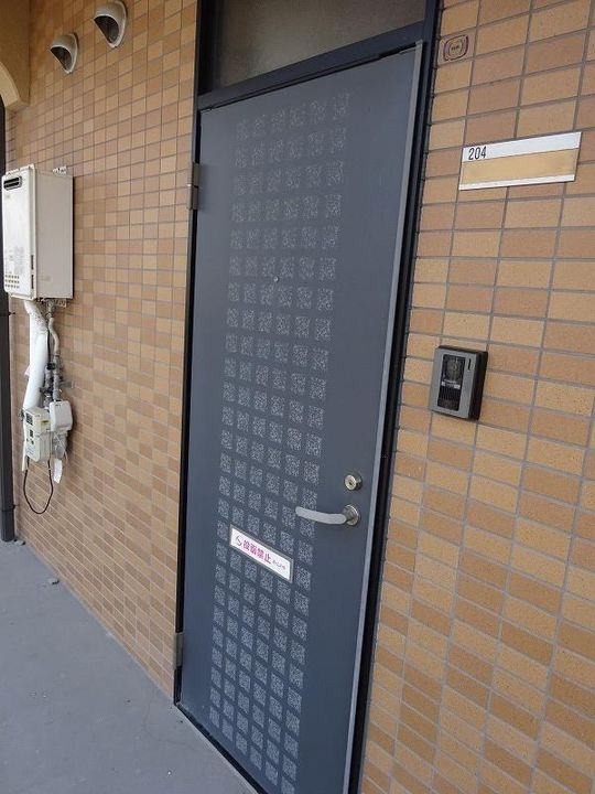 メゾン・ド・946の玄関