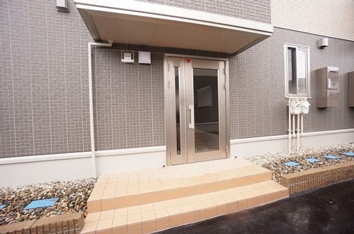 新潟県新潟市東区中山5(アパート)の賃貸物件の地図