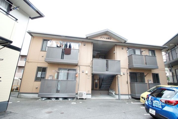 メゾン山田 D棟の外観