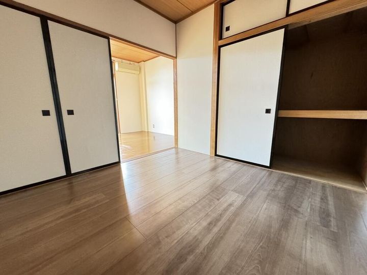 メゾンマツドAの内装