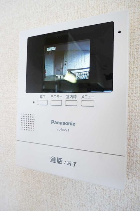シティハイム・ソレイユB棟の内装