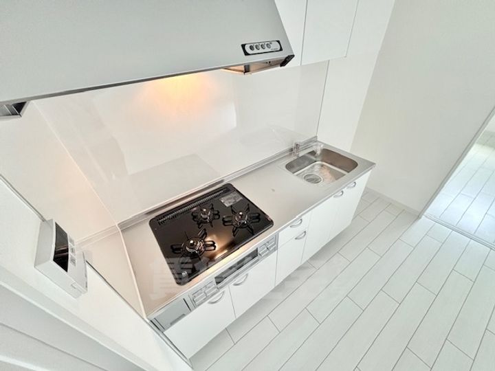 大阪府吹田市岸部北3(アパート)の賃貸物件のキッチン