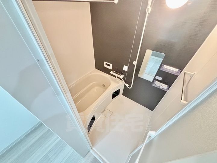 大阪府吹田市岸部北3(アパート)の賃貸物件の風呂