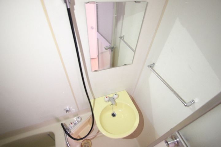 米田ビルの内装