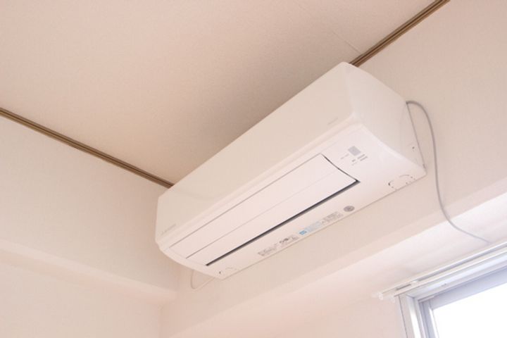 米田ビルの内装