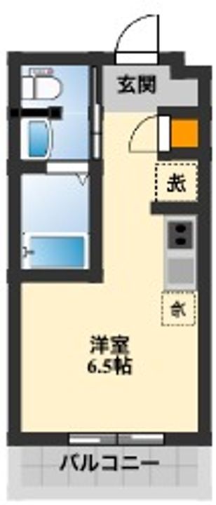 レガーロ鳳東町の間取り