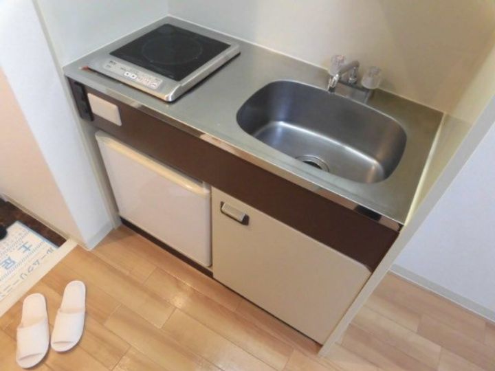 ロフティ淡路のキッチン