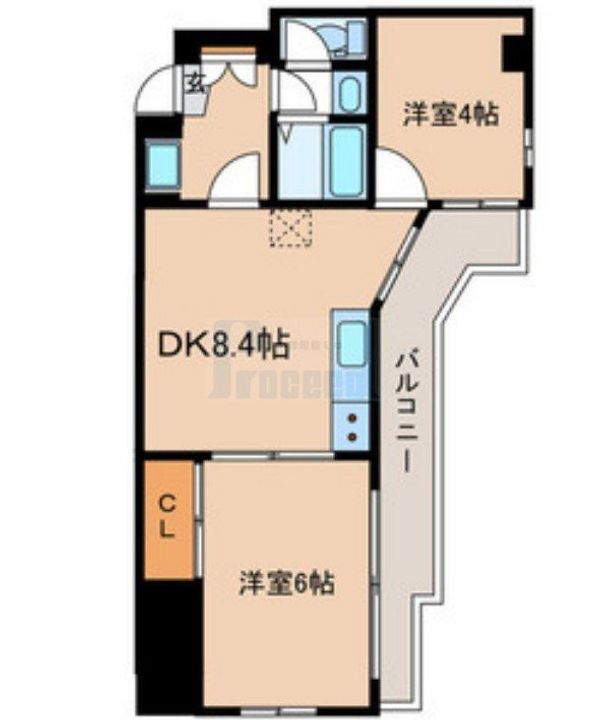 中里グリーンパークの間取り