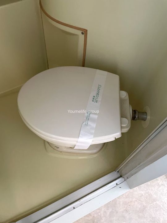 メゾン栄の内装