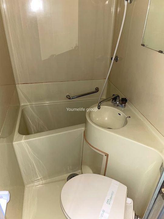 メゾン栄の風呂