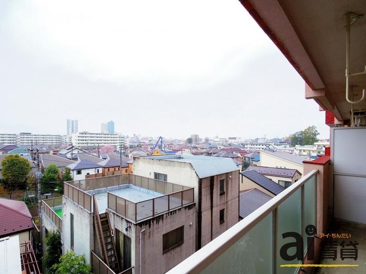 東京都練馬区大泉町6(マンション)の賃貸物件の内装