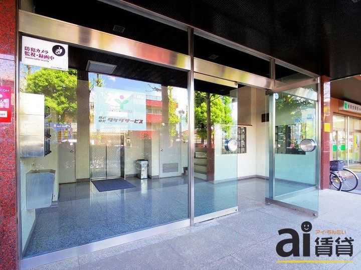 東京都練馬区大泉町6(マンション)の賃貸物件の地図