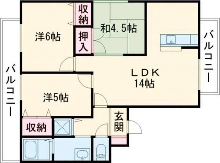 サンジミニャーノの間取り