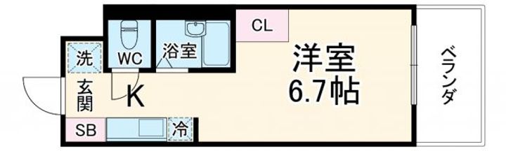 KICS湘南の間取り