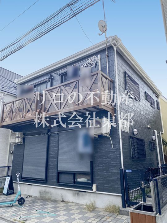 ReDEAL志茂の外観