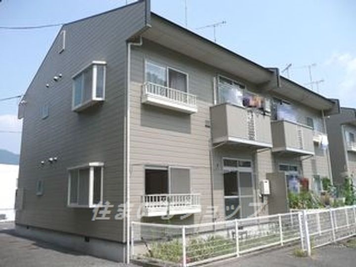 広島県広島市安佐北区落合南2(アパート)の賃貸物件の外観