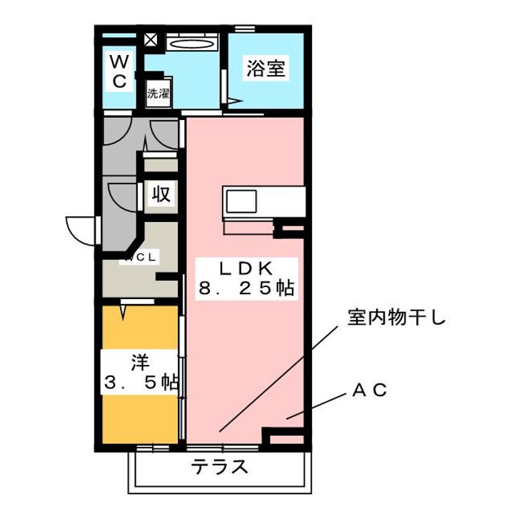 エスペランサS VIの間取り