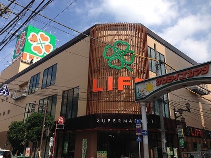 東京都大田区西蒲田7(マンション)の賃貸物件の周辺