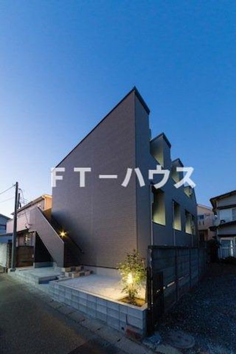 ボヌール花園町の地図