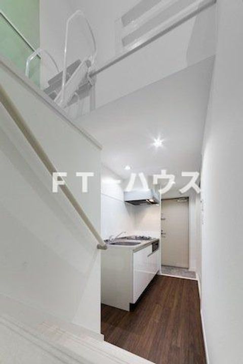 ボヌール花園町の玄関