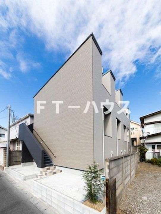 ボヌール花園町の外観