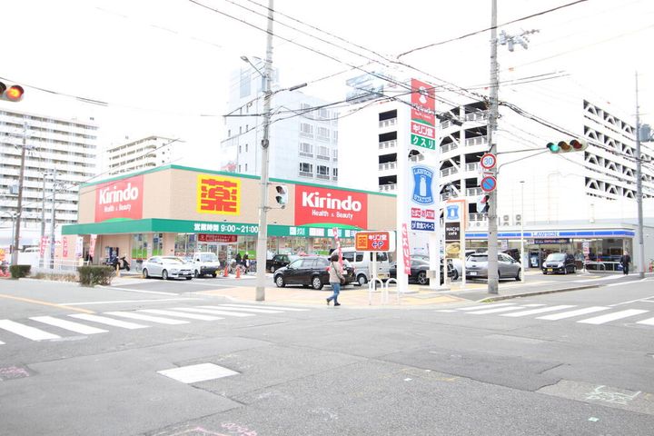 ERCity’s三宮EASTの周辺
