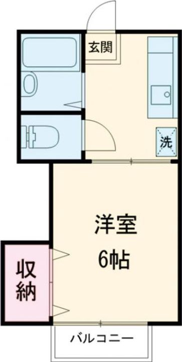コーポヒルサイドの間取り