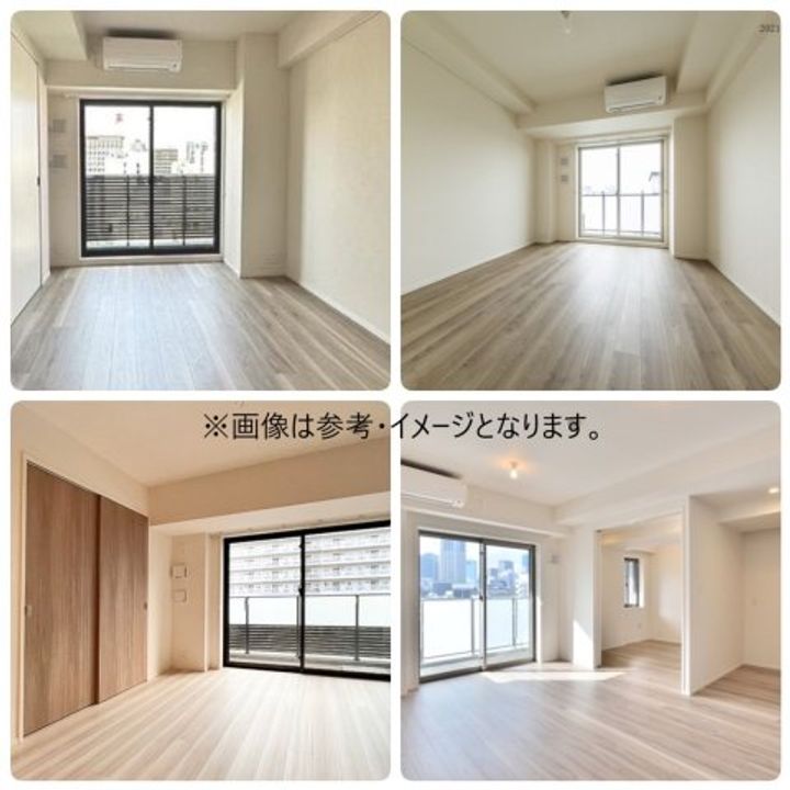ライトテラス新宿御苑の居間