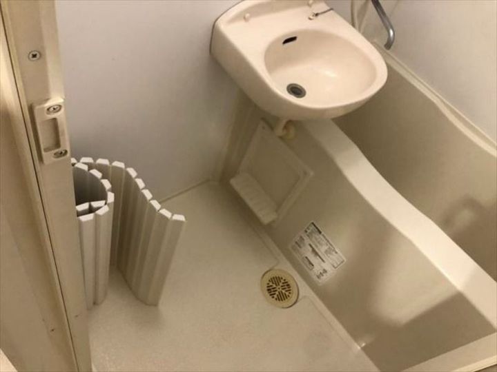 東京都世田谷区上北沢5(マンション)の賃貸物件の風呂