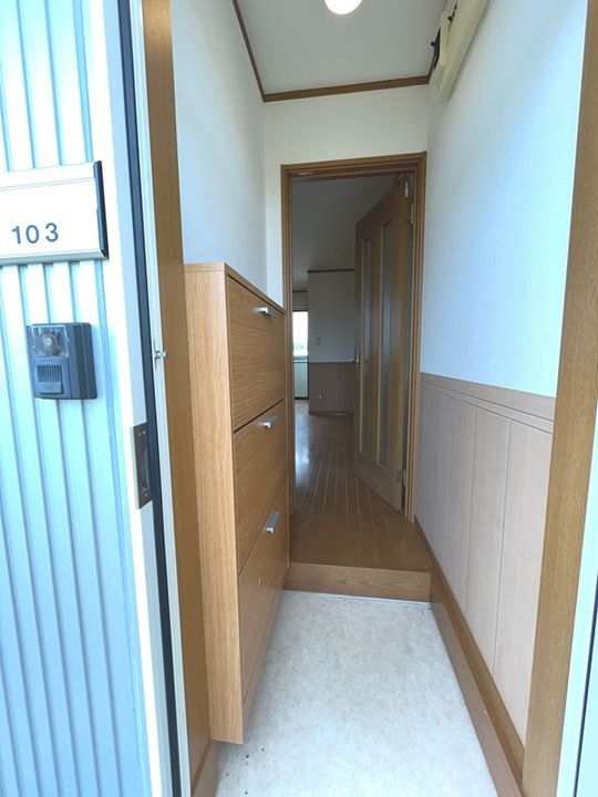 RetreatO(リトリート オー)の玄関