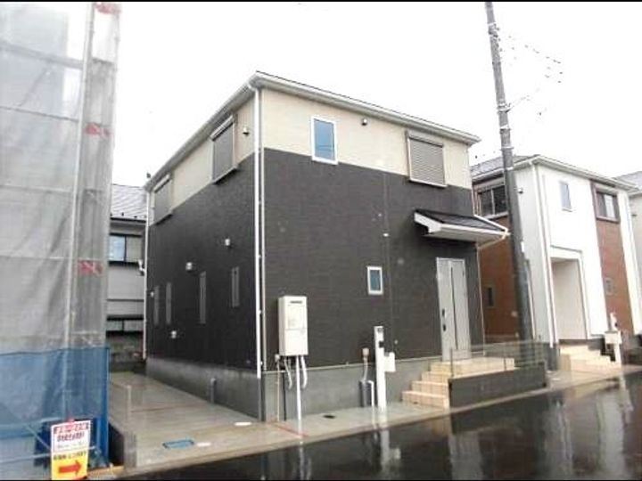 神奈川県厚木市山際(一戸建)の賃貸物件の外観