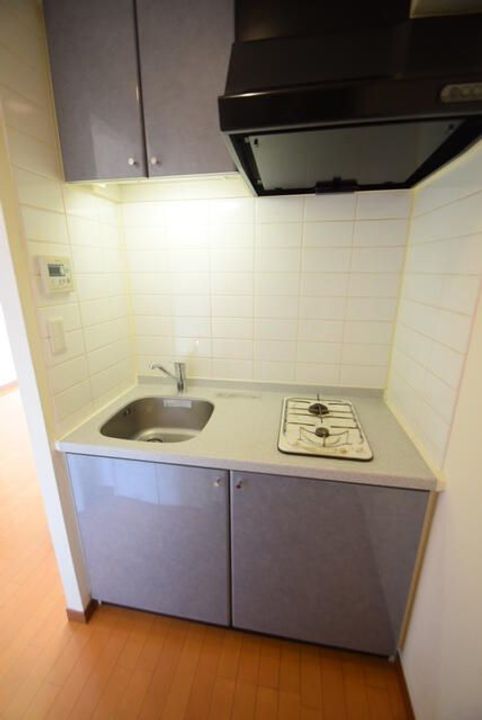 東京都新宿区左門町(マンション)の賃貸物件のキッチン