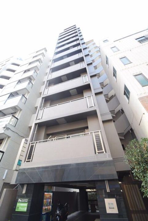 東京都新宿区左門町(マンション)の賃貸物件の外観