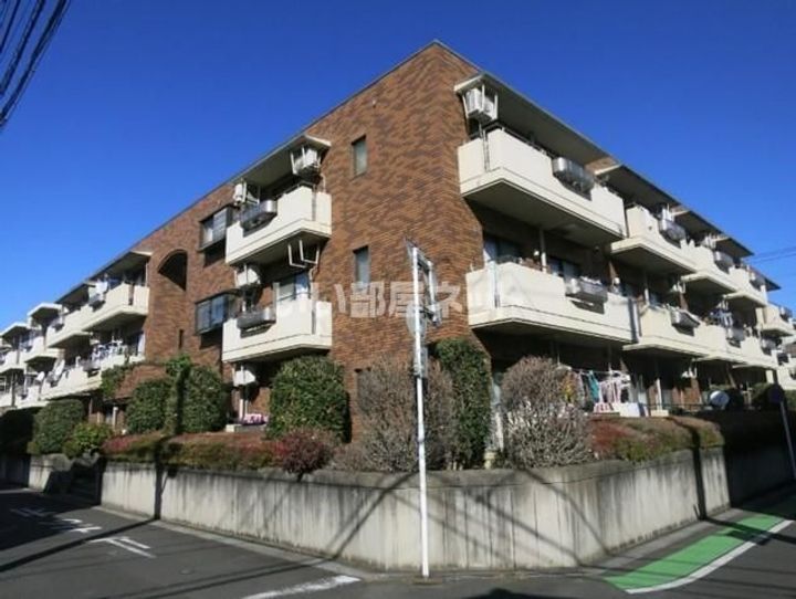 埼玉県所沢市松葉町(マンション)の賃貸物件の外観